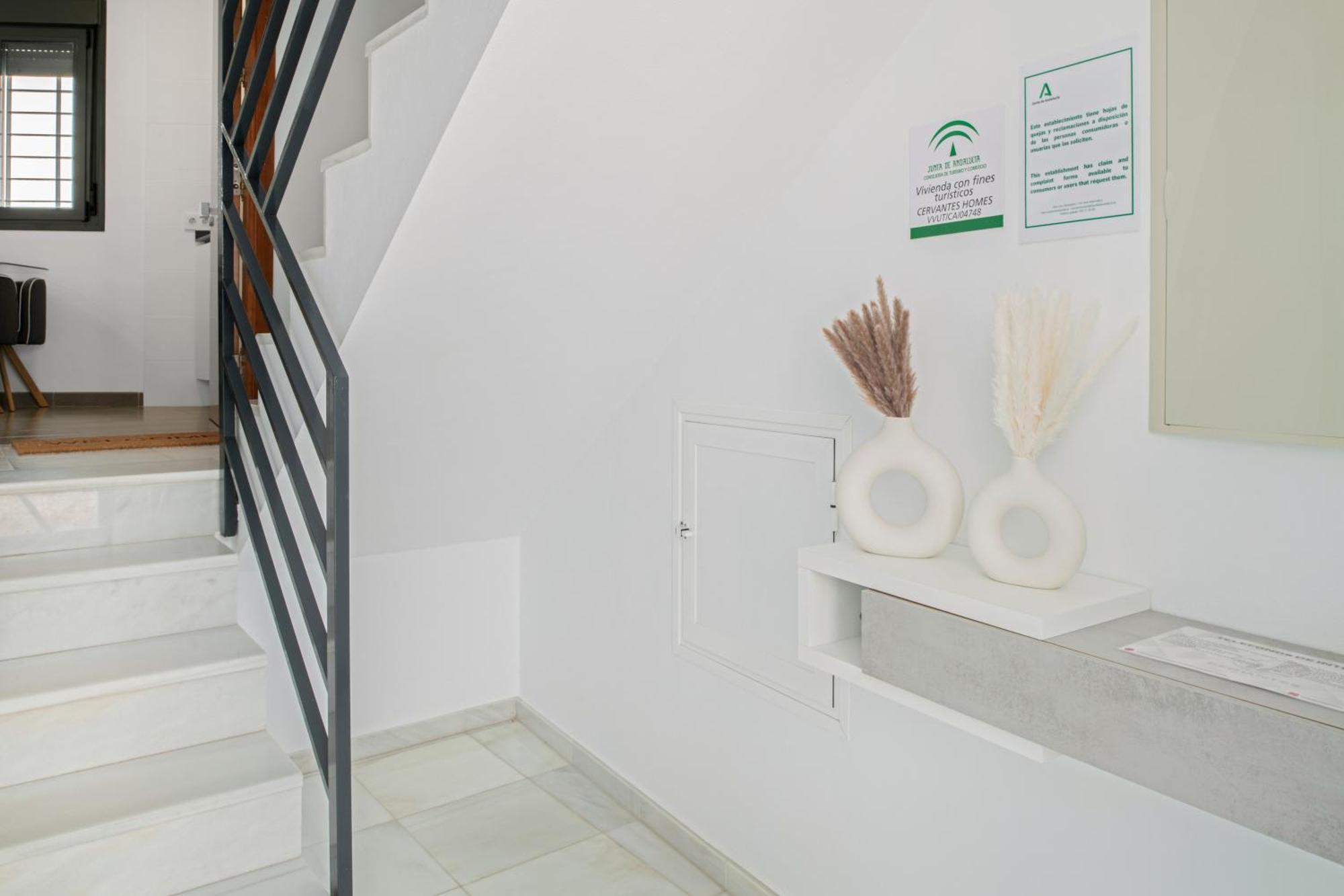 Cervantes Homes No3 Conil De La Frontera Buitenkant foto