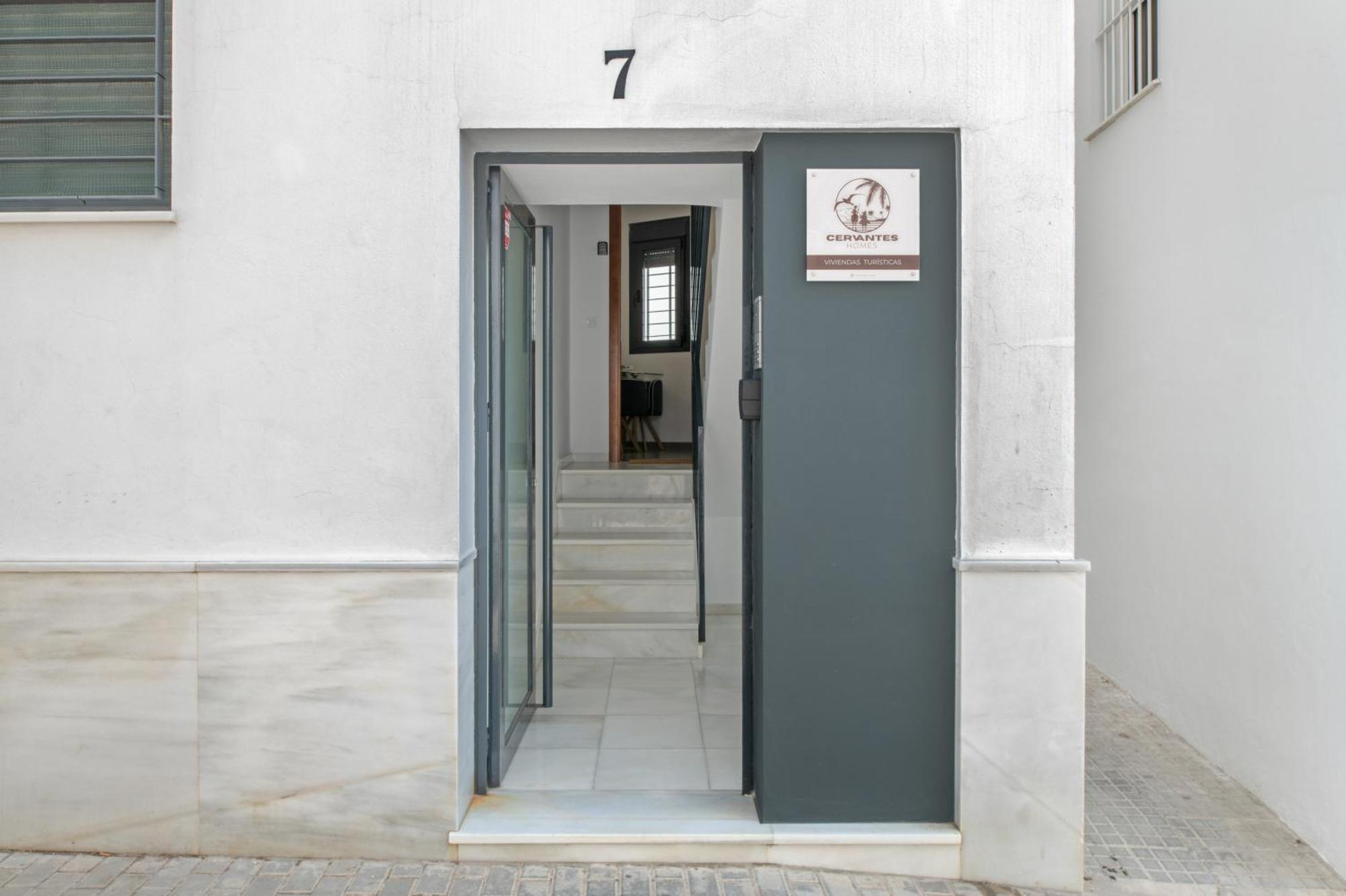 Cervantes Homes No3 Conil De La Frontera Buitenkant foto