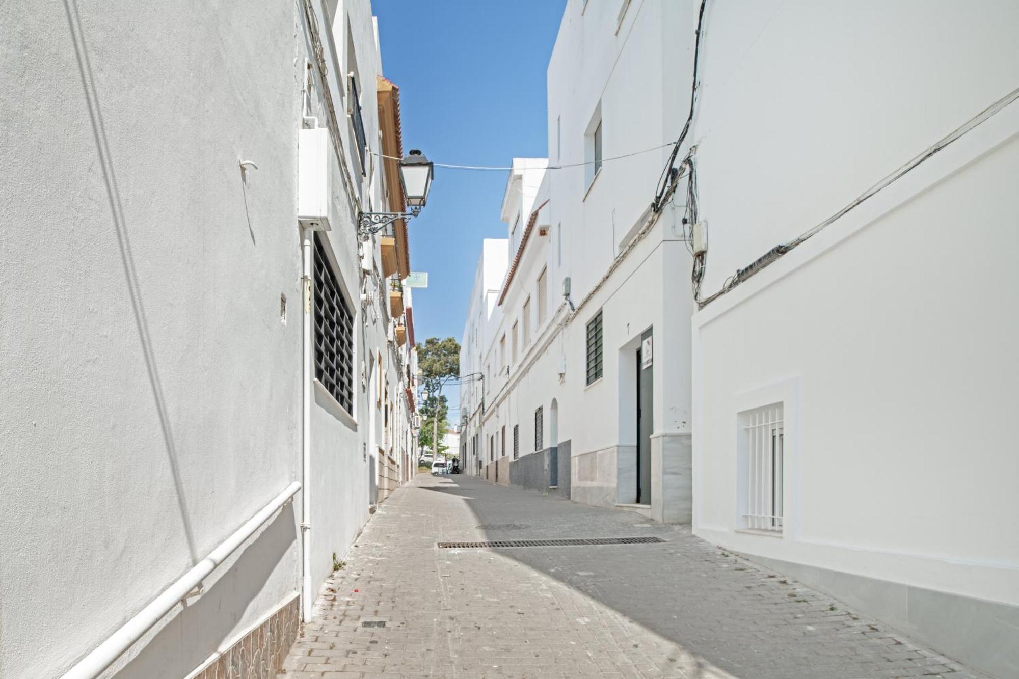 Cervantes Homes No3 Conil De La Frontera Buitenkant foto